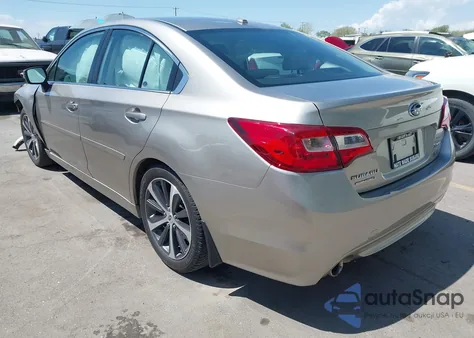 2015 Subaru Legacy 2.5I Limited z USA, uszkodzony, nr VIN 4S3BNBN6XF3034456